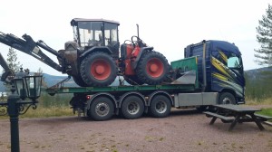Volvo FH12 -14 maskinflytt